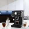 Кофеварка рожковая DELONGHI ECP31.21, 1100 Вт, объем 1 л, ручной капучинатор, черная