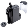 Кофемашина капсульная 3 в 1 для молотого кофе и капсул DOLCE GUSTO и NESPRESSO, SONNEN CM510G, 1450 Вт, 0,6 л, графит, 457339