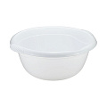 Таз л, хозяйственный, круглый, с ручками, пластиковый, 16х40х37,5 см, цвет , IDEA, М 2506
