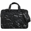 Сумка портфель HEIKKI STYLE (ХЕЙКИ) с отделением для ноутбука 13-14", 3 кармана, черная, 26х36х3 см, 272606