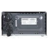Микроволновая печь SONNEN MW2070BL-6MB, 20 л, 700 Вт, таймер, механическое управление, ручка, черная, 454983
