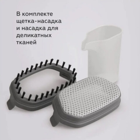 Отпариватель ручной BQ (БИ-КЬЮ) SG1006H, 1700 Вт, пар 25 г/мин, резервуар 0,28 л, 2 режима, черный, 86196700