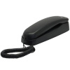 Телефон RITMIX RT-002 black, удержание звонка, тональный/импульсный режим, повтор, черный, 80002229