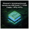 Ноутбук DIGMA Pro Breve 15.6", Ryzen 7 5700U, 16 Гб, SSD 512 Гб, Windows 11 Pro, серебристый, DN15R7-ADXW01