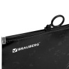 Папка для тетрадей BRAUBERG А4, 1 отделение, пластик, на молнии, "Разъяренный дино", 273321