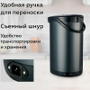 Термопот на 5,5 литров 2 режима подачи воды BQ (БИ-КЬЮ) TP531, 900 Вт, 2 температурных режима, металл, 86194048