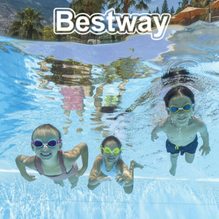 Очки для плавания "Focus" от 7 лет, АССОРТИ, BESTWAY, 21005