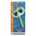 Комплект для плавания маска + трубка, от 7 лет, BESTWAY