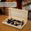 Шахматы классические, деревянные, лакированные, доска 29х29 см, ЗОЛОТАЯ СКАЗКА, 664669