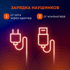 Наушники беспроводные игровые накладные, с ушками, светящиеся, розовые DASWERK (ДАСВЕРК) STN-28, 513802
