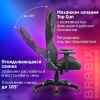 Кресло компьютерное BRABIX "GT Carbon GM-120", две подушки, экокожа, черное/красное, 531931