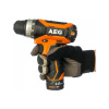 Дрель-шуруповерт аккумуляторная, 12 В, 34 Нм, Li-ion 2х2 Ач, AEG BS12C2 LI-202B, 4935448465