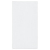 Салфетка из МИКРОФИБРЫ 40х80 см, WHITE ULTRA DENSE OVERLOCK, белая, 280 г/м2, LAIMA HOME, 608227