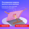 Подставка для книг и учебников BRAUBERG KIDS "Flamingo", регулируемый наклон, ABS-пластик, 238061