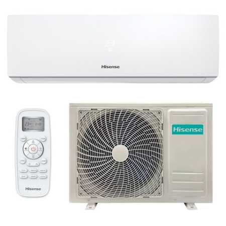 Сплит-система HISENSE AS-18HR4RMADJ00, внешний и внутренний блок, площадь помещения до 52 м2, НС-1594850