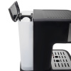 Кофеварка рожковая ручной капучинатор SONNEN CM8501, 1100 Вт, 1,5 л, 15 бар, черная/серебро, 456335