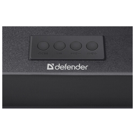 Саундбар DEFENDER Z50, 2.1, 50 Вт, Bluetooth, USB, HDMI, AUX, дерево, 65251