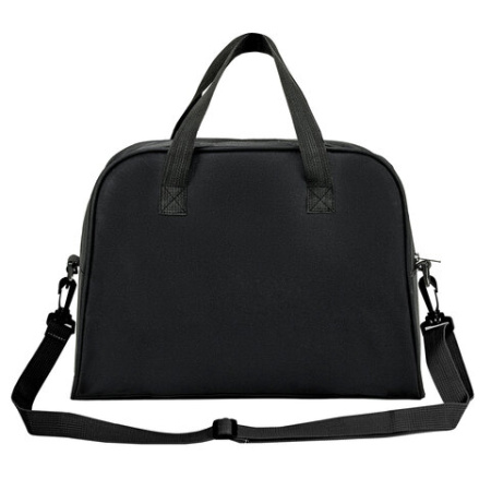 Сумка для занятий BRAUBERG KIDS с ручками, плечевой ремень, 35x25x15 см, "Зеленый мяч", 272377