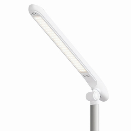 Настольная лампа / светильник SONNEN PH-309, на подставке, LED, 10 Вт, металлический корпус, белый, 236689
