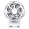 Вентилятор настольный CENTEK CT-5045, 4 режима, d=15 см, 5 Вт, белый