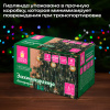 Электрогирлянда-конский хвост комнатная, 2 м, 200 LED, тёплый белый, 220 V, ЗОЛОТАЯ СКАЗКА, 591365