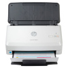Сканер потоковый HP ScanJet Pro 2000 s2 А4, 35 стр./мин, 600x600, ДАПД, 6FW06A