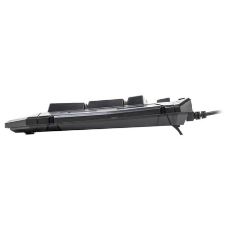 Клавиатура проводная игровая SONNEN Q9M, USB, 114 клавиш, РАДУЖНАЯ LED-подсветка, черная, 513511