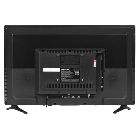 Телевизор ASANO 24LH5010T, 24" (60 см), 1366x768, HD, 16:9, Салют ТВ, Wi-Fi, черный