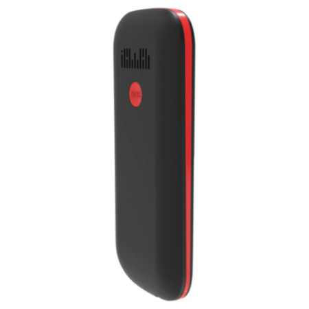 Телефон мобильный TEXET TM-B322, 2 SIM, 1,44", microSD, FM, MP3, фонарик, SOS, черный, 00-00003036