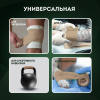 Бинт эластичный бандажный защитный самофиксирующийся, 4,5 м х 10 см, 1 рулон, бежевый, DASWERK (ДАСВЕРК), 680043