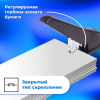 Степлер МОЩНЫЙ №24/6-23/24 BRAUBERG "Heavy duty MX", до 200 листов, черный, 222564