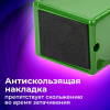 Точилка механическая BRAUBERG "JET", металлический механизм, корпус зеленый, 229571