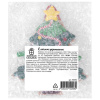 Украшение елочное (1 шт.) "Xmas Toys" 11х9,5 см, полимерная глина, 5 дизайнов, ЗОЛОТАЯ СКАЗКА