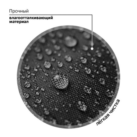 Рюкзак BRAUBERG STAR, 1 отделение, 5 карманов, "Будь начеку", черный, 40x29x13 см, 273132