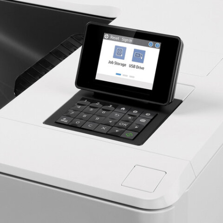 Принтер лазерный ЦВЕТНОЙ HP Color LJ Enterprise M652dn А4, 47 стр./мин., 100 000 стр./мес., ДУПЛЕКС, сетевая карта, J7Z99A
