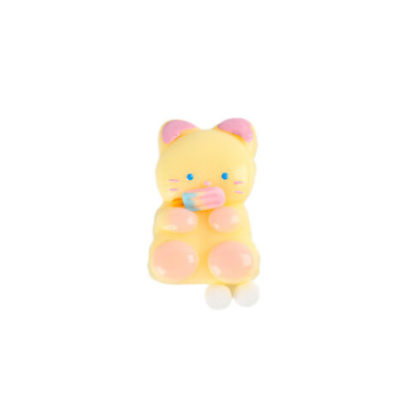 Игрушка-антистресс "КОШЕЧКА", 9х6 см, ассорти 2 вида, дисплей, JOLLY JOT (ДЖОЛЛИ ДЖОТ), 665782