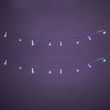 Электрогирлянда-нить комнатная 10 м, 120 LED, вид: "Стандарт", пастельная мультицветная, ЗОЛОТАЯ СКАЗКА, 592472