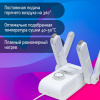Сушилка для обуви, варежек, перчаток, складная, с подсветкой и таймером, 200 Вт, DASWERK (ДАСВЕРК) MAXI SD13, 456790