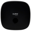 Диспенсер для туалетной бумаги LAIMA PROFESSIONAL PREMIUM BLACK (Система T2), малый, черный, ABS-пластик, 609521