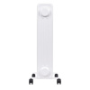 Обогреватель масляный ELECTROLUX EOH/BE-11ZW, 2200 Вт, 11 секций, белый, НС-1639046