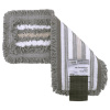 Насадка МОП для держателя 40 см, уши (ТИП УВ) ПЭ/хлопок/микрофибра, VILEDA PROFESSIONAL "Трио УльтраСпидПро", 167276