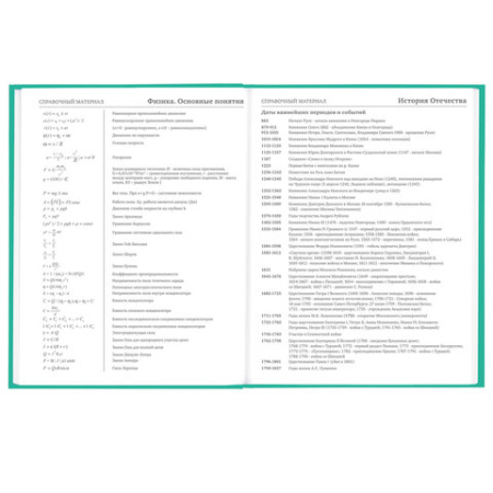 Дневник 5-11 класс 48 л., твердый, BRAUBERG, глянцевая ламинация, с подсказом, "Knowledge", 106632