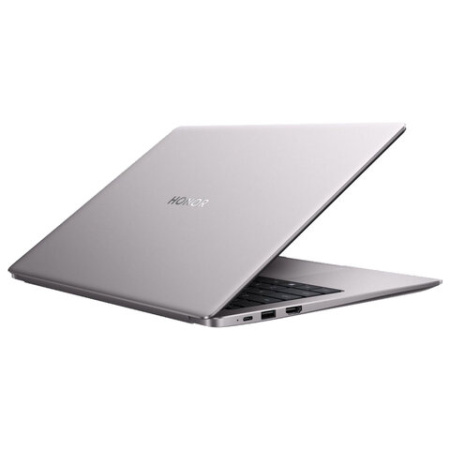 Ноутбук HONOR MagicBook X14 14", Intel Core i5-12450H, 8 Гб, SSD 512 Гб, No OS, серый, 5301ALWY