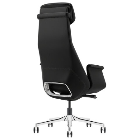 Кресло HAWASAN (ХАВАСАН) PREMIUM EX-840 STELLAR, синхромеханизм, алюминий, экокожа