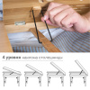 Столик БАМБУКОВЫЙ складной для ноутбука/завтрака, DASWERK (ДАСВЕРК), 532582