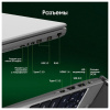 Ноутбук DIGMA Pro Breve 15.6", Ryzen 7 5700U, 16 Гб, SSD 512 Гб, Windows 11 Pro, серебристый, DN15R7-ADXW01