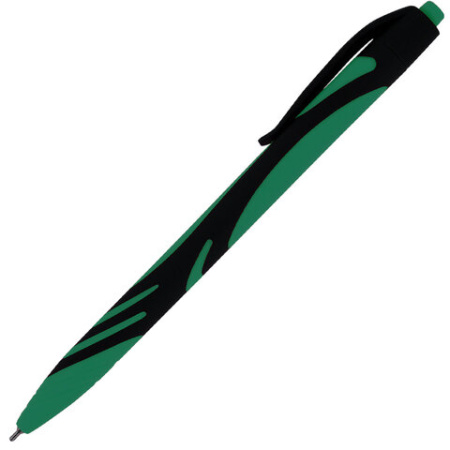 Ручка шариковая автоматическая BRAUBERG "ULTRA COLOR CLASSIC", корпус ассорти, СИНЯЯ, пишущий узел 0,7 мм, линия письма 0,35 мм, 144498