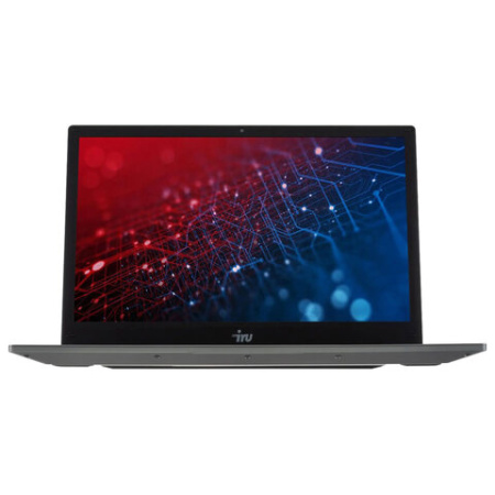 Ноутбук IRU Tactio 14ALH 14", Intel Core i5-1235U, 8 Гб, SSD 256 Гб, FreeDOS, серый, 2058896