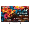 Телевизор SKYWORTH 55Q67H, 55" (140 см), QLED+, 3840x2160, 4K, 16:9, Google TV, Wi-Fi