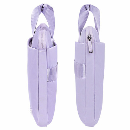 Сумка портфель HEIKKI ULTRA (ХЕЙКИ) с отделением для ноутбука 15,6", Lavender, лавандовая, 28х39х3 см, 272610